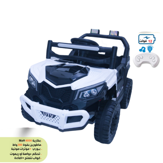 صورة UTV وايلد رايد – سيارة المغامرات الخارقة